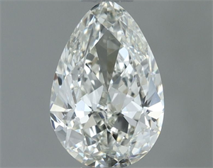 Picture of Natural Diamond 0.50 Carats, Pear with  Cut, J Color, VVS1 Clarity and Certified by GIA