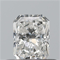 Diamante Natural 0.33 quilates, Radiante , Color F, claridad VVS2 y certificado GIA