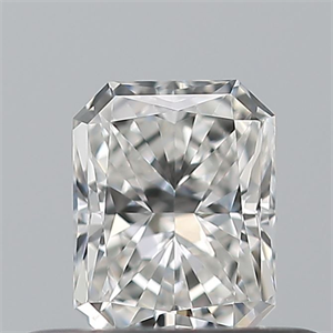 Foto Diamante Natural 0.33 quilates, Radiante , Color F, claridad VVS2 y certificado GIA de