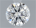 Diamante Natural 0.53 quilates, Redondo , Color F, claridad VS1 y certificado GIA
