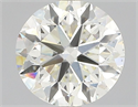 Diamante Natural 1.20 quilates, Redondo , Color L, claridad VS2 y certificado GIA