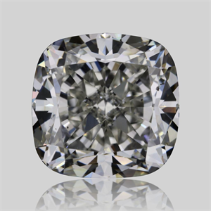 Picture of Natural Diamond 2.01 Carats, Cushion with  Cut, J Color, SI1 Clarity and Certified by GIA