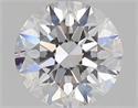 Diamante Natural 1.13 quilates, Redondo , Color D, claridad FL y certificado GIA