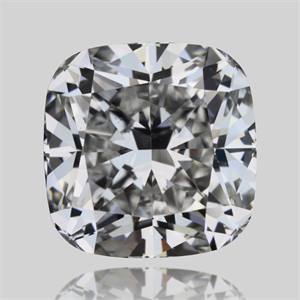 Foto Diamante Natural 0.60 quilates, Del cojín , Color G, claridad VS1 y certificado GIA de