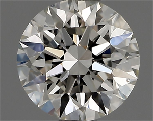 Foto Diamante Natural 0.55 quilates, Redondo , Color I, claridad SI1 y certificado GIA de