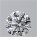 Natural Diamond 2.01 Carats, Round with Excellent Cut, G Color, SI2 Clarity and Certified by GIA