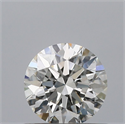 Diamante Natural 0.52 quilates, Redondo , Color G, claridad VVS2 y certificado IGI