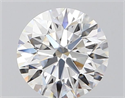 Diamante Natural 0.53 quilates, Redondo , Color F, claridad VS1 y certificado GIA