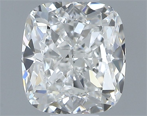 Foto Diamante Natural 0.50 quilates, Del cojín , Color G, claridad VVS2 y certificado GIA de