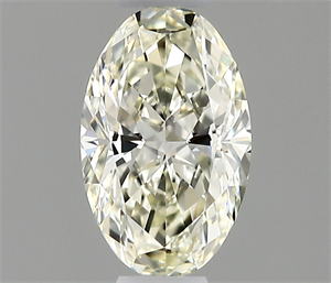Foto Diamante Natural 0.40 quilates, Ovalado , Color J, claridad IF y certificado IGI de