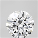 Del inventario de diamantes de laboratorio, 1.51 quilates, Redondo , Color E, claridad VVS2 y certificado IGI