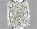 Natural Diamond 3.00 Carats, Radiant with  Cut, K Color, VS1 Clarity and Certified by GIA