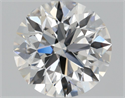 Diamante Natural 1.20 quilates, Redondo , Color E, claridad VVS1 y certificado GIA