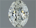 Diamante Natural 1.00 quilates, Ovalado , Color H, claridad VVS2 y certificado IGI