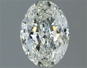 Foto Diamante Natural 1.00 quilates, Ovalado , Color H, claridad VVS2 y certificado IGI de