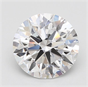 Del inventario de diamantes de laboratorio, 4.08 quilates, Redondo , Color D, claridad IF y certificado IGI