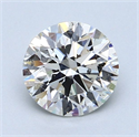 Diamante Natural 1.50 quilates, Redondo , Color G, claridad SI2 y certificado GIA
