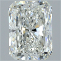 Diamante Natural 3.31 quilates, Radiante , Color H, claridad VVS2 y certificado GIA