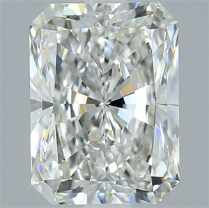 Picture of Natural Diamond 3.31 Carats, Radiant with  Cut, H Color, VVS2 Clarity and Certified by GIA