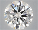 Lab Grown Diamond 6.00 Carats, Round with Excellent Cut, E Color, VVS2 Clarity and Certified by IGI