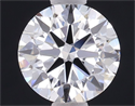Del inventario de diamantes de laboratorio, 1.05 quilates, Redondo , Color E, claridad VVS1 y certificado IGI