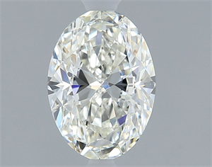 Foto Diamante Natural 0.70 quilates, Ovalado , Color I, claridad VVS2 y certificado GIA de