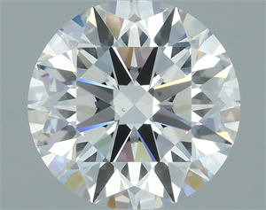 Foto Diamante Natural 1.56 quilates, Redondo , Color G, claridad VS1 y certificado GIA de