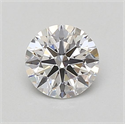 Del inventario de diamantes de laboratorio, 0.74 quilates, Redondo , Color D, claridad VS1 y certificado IGI