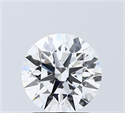 Lab Grown Diamond 2.01 Carats, Round with Ideal Cut, D Color, VVS2 Clarity and Certified by IGI