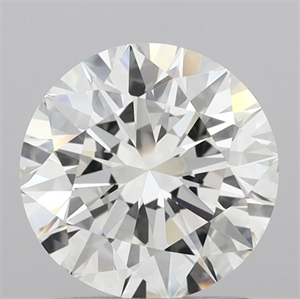 Picture of Natural Diamond 1.70 Carats, Round with Excellent Cut, G Color, VVS1 Clarity and Certified by IGI