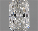 Natural Diamond 0.80 Carats, Radiant with  Cut, G Color, VS1 Clarity and Certified by GIA
