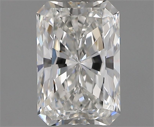 Picture of Natural Diamond 0.80 Carats, Radiant with  Cut, G Color, VS1 Clarity and Certified by GIA
