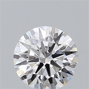 Foto Diamante Natural 0.54 quilates, Redondo , Color D, claridad VVS2 y certificado GIA de