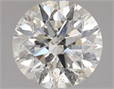 Diamante Natural 2.01 quilates, Redondo , Color I, claridad I1 y certificado IGI