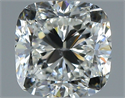 Diamante Natural 1.00 quilates, Del cojín , Color I, claridad SI1 y certificado GIA