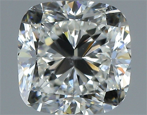 Foto Diamante Natural 1.00 quilates, Del cojín , Color I, claridad SI1 y certificado GIA de