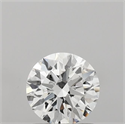 Lab Grown Diamond 1.00 Carats, Round with Ideal Cut, D Color, VS1 Clarity and Certified by IGI