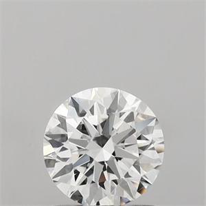 Picture of Lab Grown Diamond 1.00 Carats, Round with Ideal Cut, D Color, VS1 Clarity and Certified by IGI