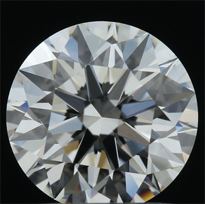 Picture of Natural Diamond 1.53 Carats, Round with Excellent Cut, F Color, VVS2 Clarity and Certified by GIA