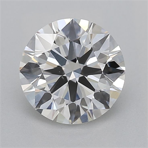 Picture of Natural Diamond 0.80 Carats, Round with Excellent Cut, H Color, SI1 Clarity and Certified by GIA