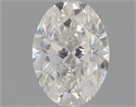 Diamante Natural 0.56 quilates, Ovalado , Color G, claridad SI1 y certificado GIA