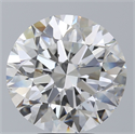 Diamante Natural 5.36 quilates, Redondo , Color G, claridad SI1 y certificado GIA