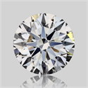 Diamante Natural 1.50 quilates, Redondo , Color E, claridad VS2 y certificado GIA