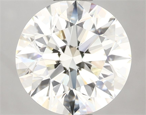 Picture of Natural Diamond 2.51 Carats, Round with Excellent Cut, L Color, VVS1 Clarity and Certified by GIA