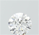 Lab Grown Diamond 1.01 Carats, Round with Ideal Cut, D Color, VVS1 Clarity and Certified by IGI