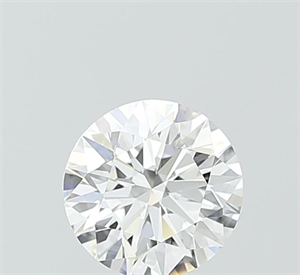 Picture of Lab Grown Diamond 1.01 Carats, Round with Ideal Cut, D Color, VVS1 Clarity and Certified by IGI