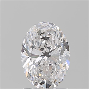 Foto Diamante Natural 1.20 quilates, Ovalado , Color E, claridad SI1 y certificado GIA de