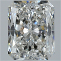 Natural Diamond 2.30 Carats, Radiant with  Cut, H Color, VS1 Clarity and Certified by GIA