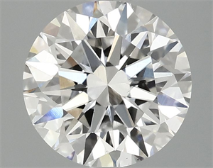 Picture of Lab Grown Diamond 1.47 Carats, Round with Excellent Cut, E Color, VS1 Clarity and Certified by IGI