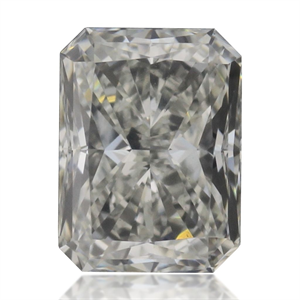 Foto Diamante Natural 0.40 quilates, Radiante , Color J, claridad VVS1 y certificado GIA de